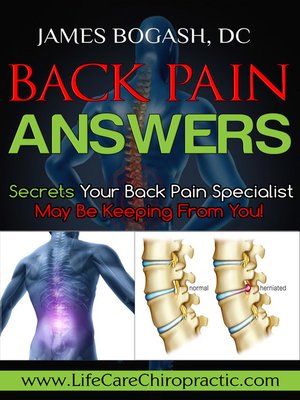 cover image of Back Pain Answers